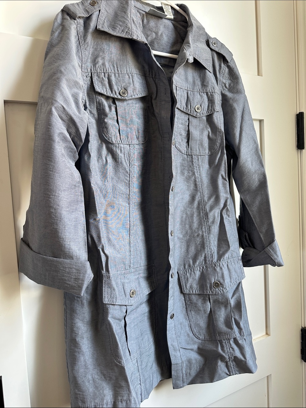 Chico's Long light Jacket